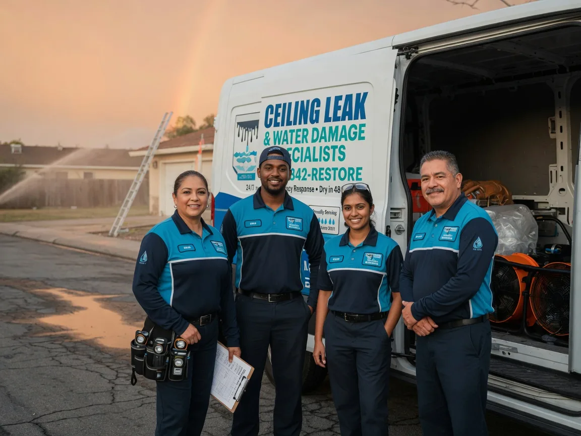 Ceiling Leak Cleanup company in Lamar, MS