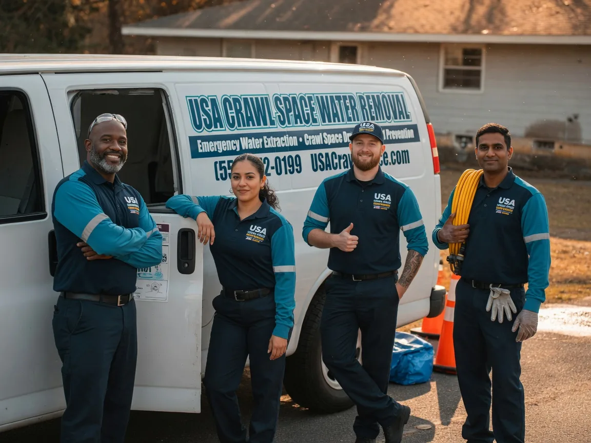 Crawl Space Water Removal company in Lamar, MS