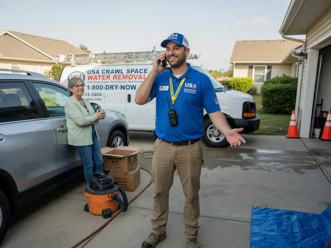 Crawl Space Water Removal Lamar, MS FAQs